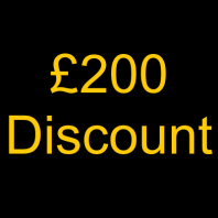 Enter code CLAV40 in “Voucher Code” box at next stage of checkout to get £200 DISCOUNT